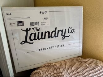 Laundry Poster Set