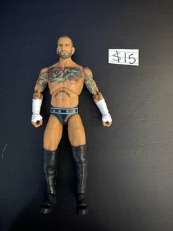 AEW CM Punk figure