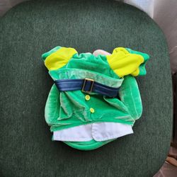 Christmas Elf Dog Costume Medium