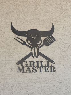 Custom metal sign