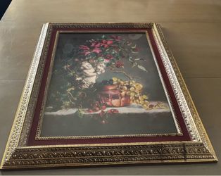 "A Splendid Harmony " By Fran Di Giacomo -  Rare Vintage