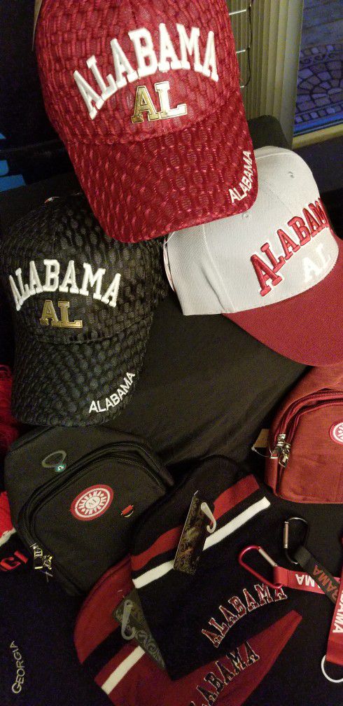 Brand New Alabama Gear