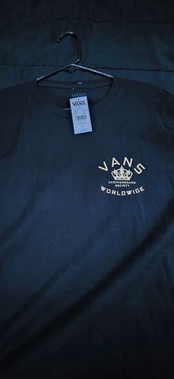 VANS MEN SHIRT LARGE