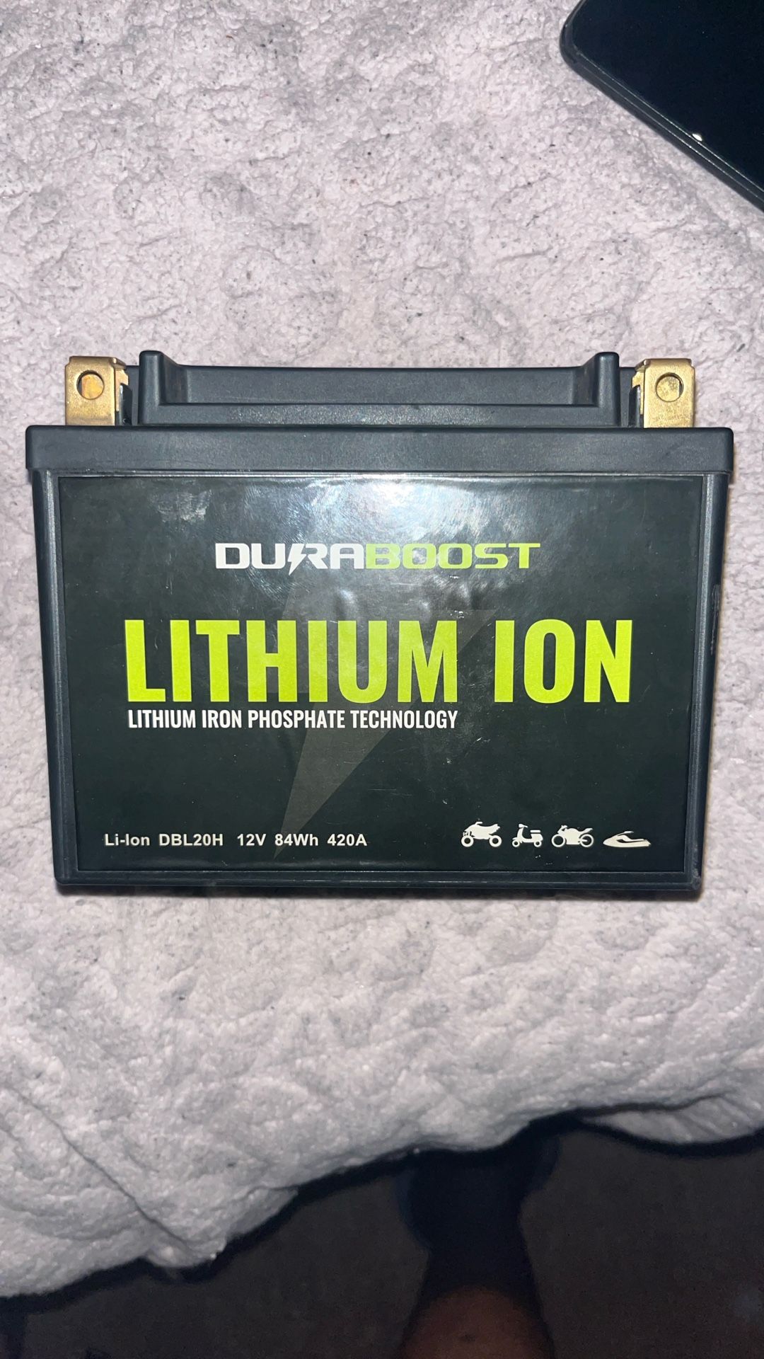 Duraboost Lithium Ion Battery