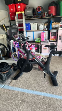Peloton bike