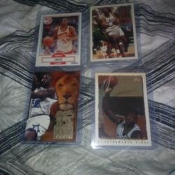 Basketball Cards 