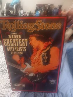 JIMI HENDRIX COLLECTOR ISSUE 