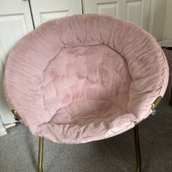 Saucer Chair- Pink X-Large 