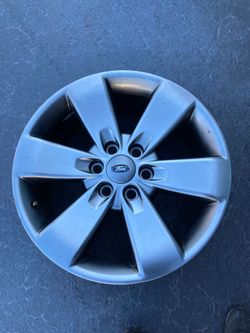 Used 20 inch ford pick-up rims