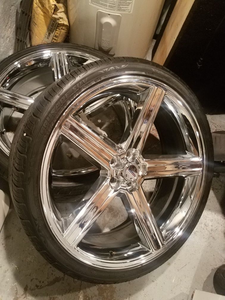 26 inch iroc rims 5 lug