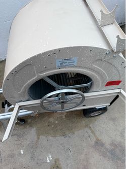 Swamp cooler blower wheel