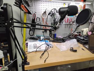 JLab Talk Series USB Microphone With Arm Mounting (Not Sure It's Works) $45 Or Best Offer