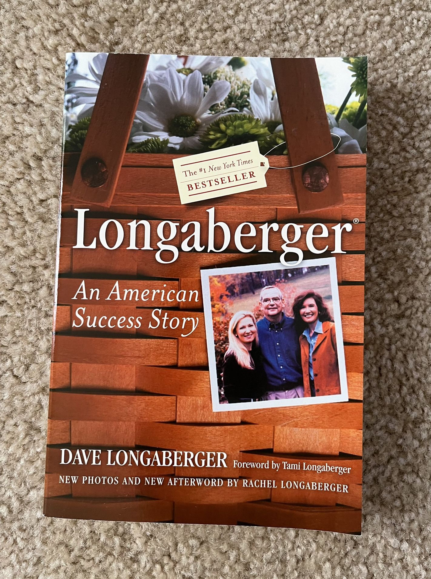 Longaberger An American Success Story Book