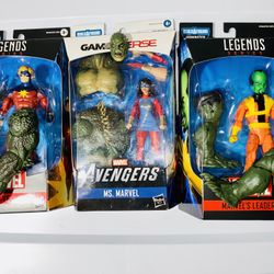 MARVEL LEGENDS ABOMINATION BAF COMPLETE