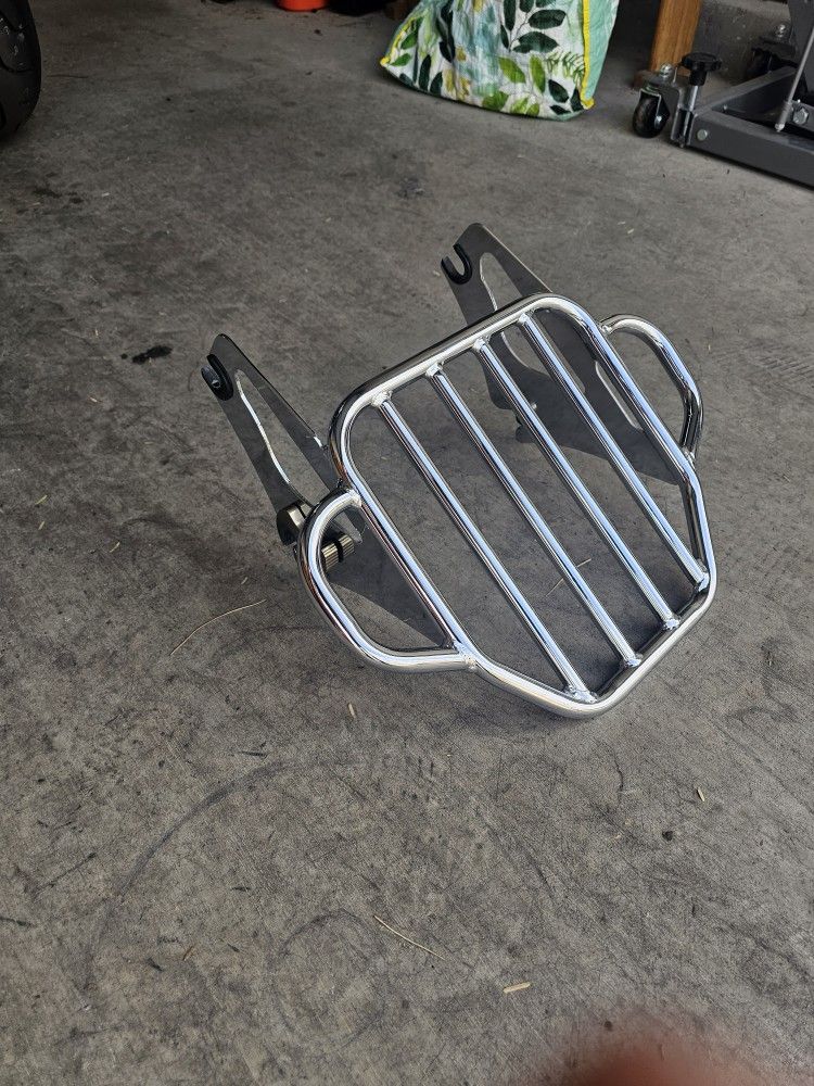 King H-D Detachables Two-Up Luggage Rack