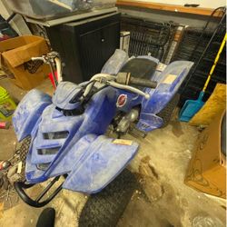 2004 Yamaha Raptor 80cc 