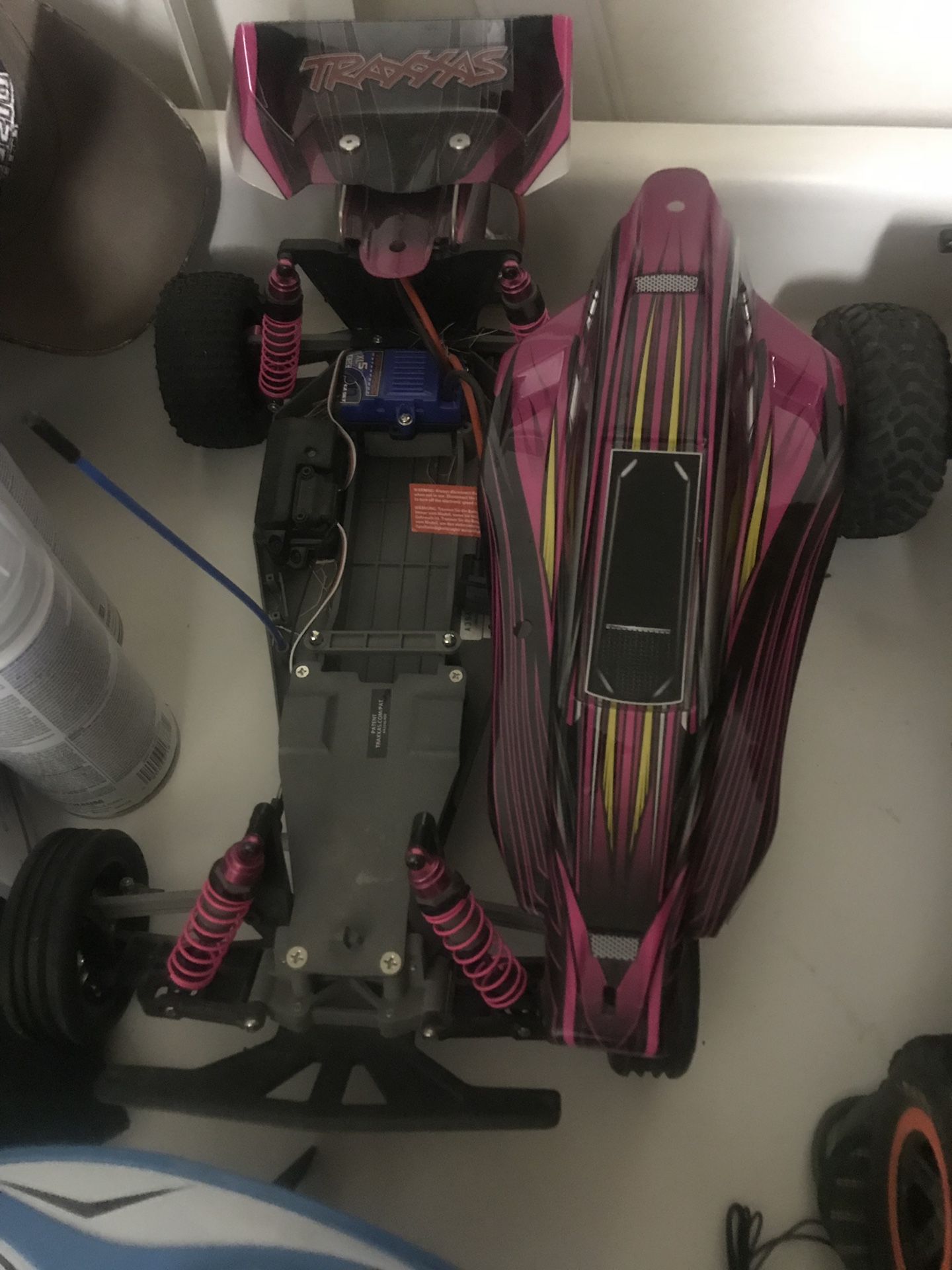 Traxxas Bandit Special edition Pink