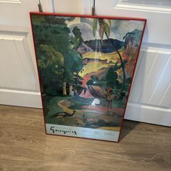 Matamoe (Landscape with Peacocks) by Paul Gauguin