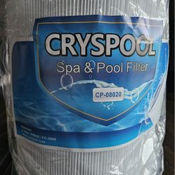 New Cryspool CP-08020 pwk65 Compatible with Watkins 31114 Hot Spot Spa Filter...
