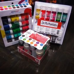 Art Supplies Paint, Indian Ink, Vinyl 