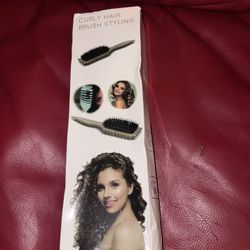 New Curl Defining Hair Brush 