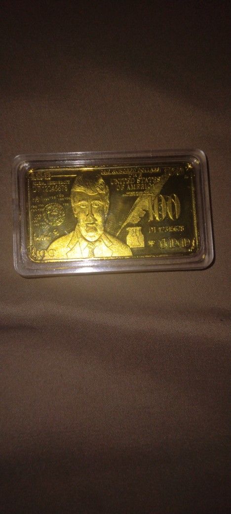 24k Gold Bullion Bar