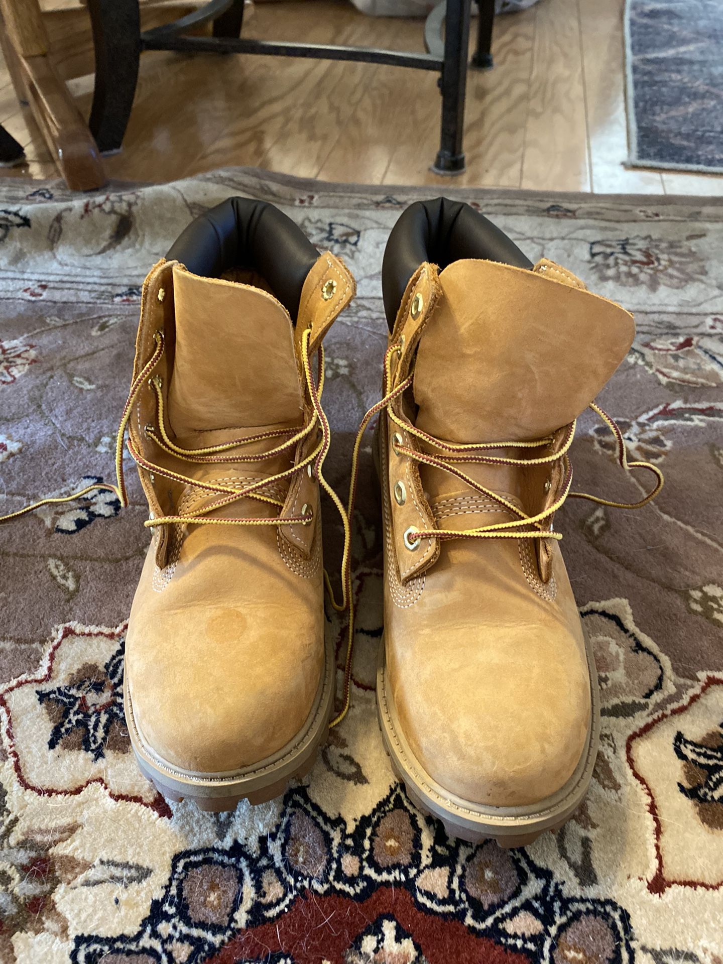 Timberland Boots Size 6