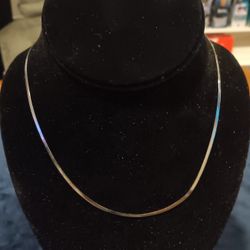 Silver Necklace