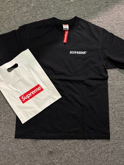 Supreme Patchwork Tee Black