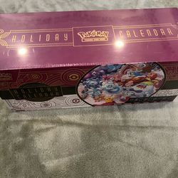 Pokemon TCG Holiday Calendar 2025