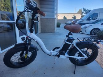 Driven e-bike
