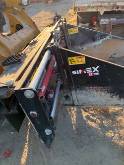 2022 Simex ST200 Asphalt Spreader / Paver Skid Steer Attachment