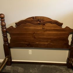 King or Queen Bed Frame