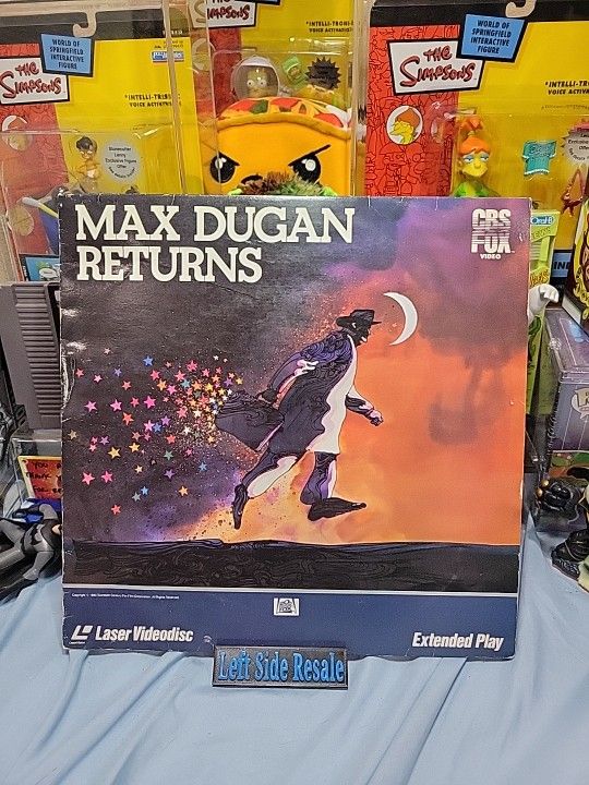 Max Dugan Returns ( Laserdisc LD ) Marsha Mason Donald Sutherland