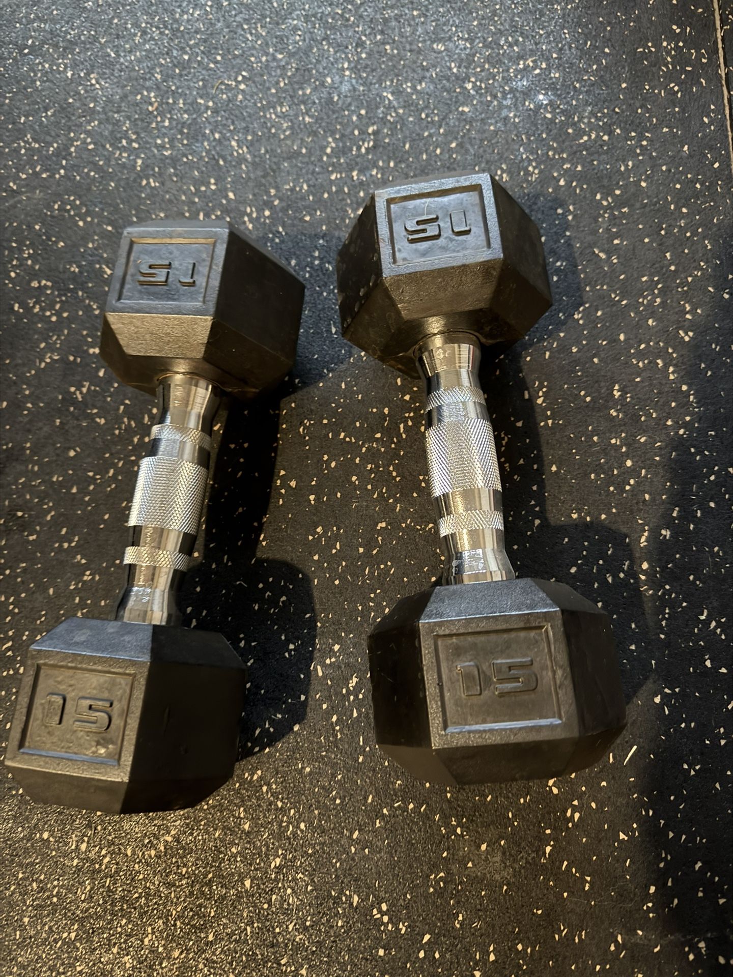 15lb Dumbbell Pair