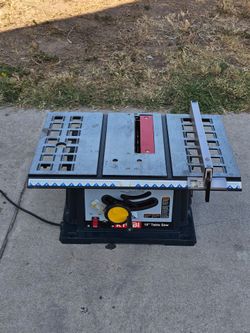 RYOBI 10" TABLE SAW