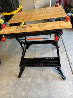[Move Out] BLACK+DECKER Portable Workbench