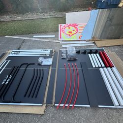 New STIGA Table Tennis Ping Pong Table Unassembled Garage Kept.  