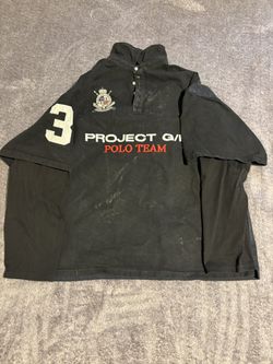 Polo G/R Long Sleeve