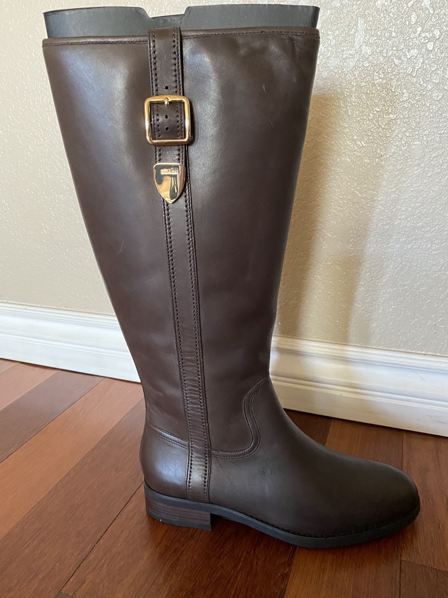 Women Brown Boots (Coach Brand)