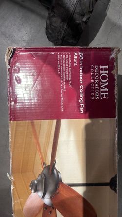 68 indoor ceiling fan ALTURA  with remote NEW