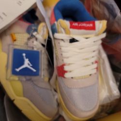 Hello Fresh Never Out The Box Jordan 4 Retro SP