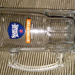 Large Factory Sam Adam's Octoberfest Collectable Beer Handled Mug