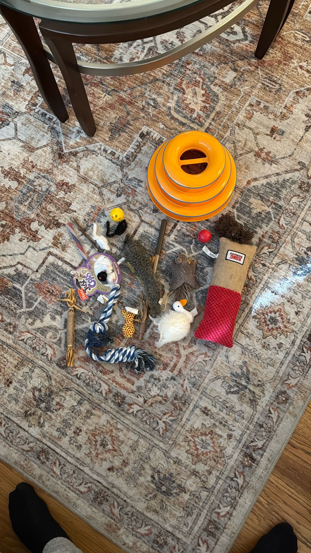 Assortment Of Cat Toys