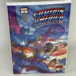 Marvel The United States of Captain America #1-5 Complete Set (2021)