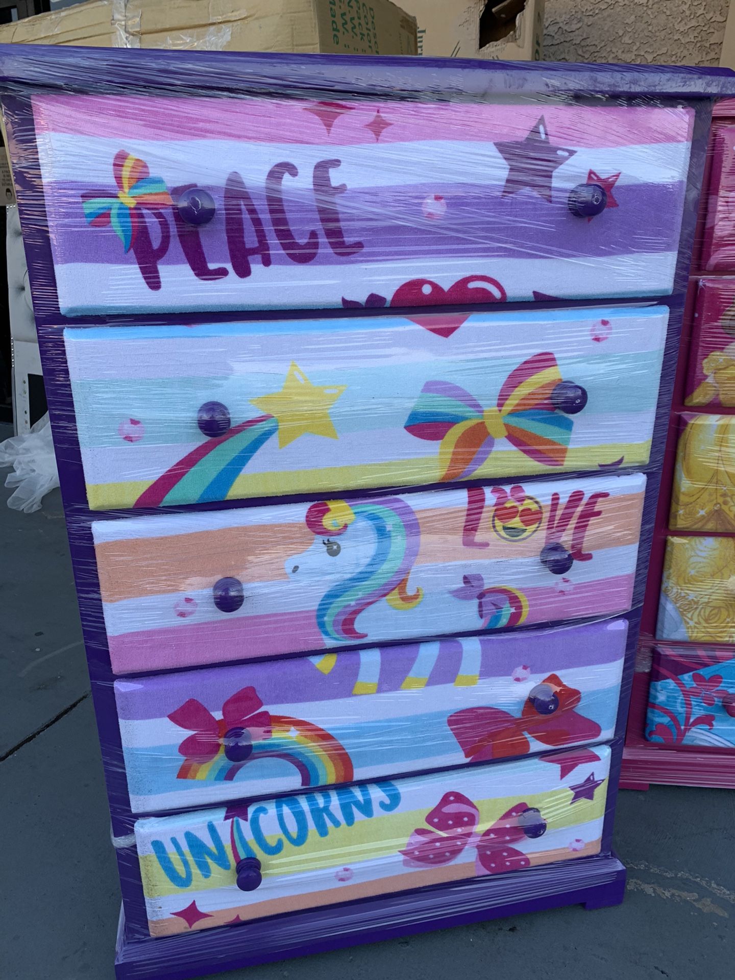 Character chest