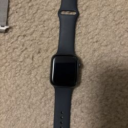 Apple Watch SE With A Few Bands And Screen Protectors 