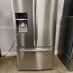 Samsung Refrigerator French Doors 