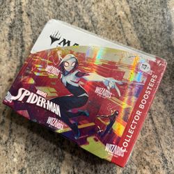 Magic Spiderman Collector Booster Box