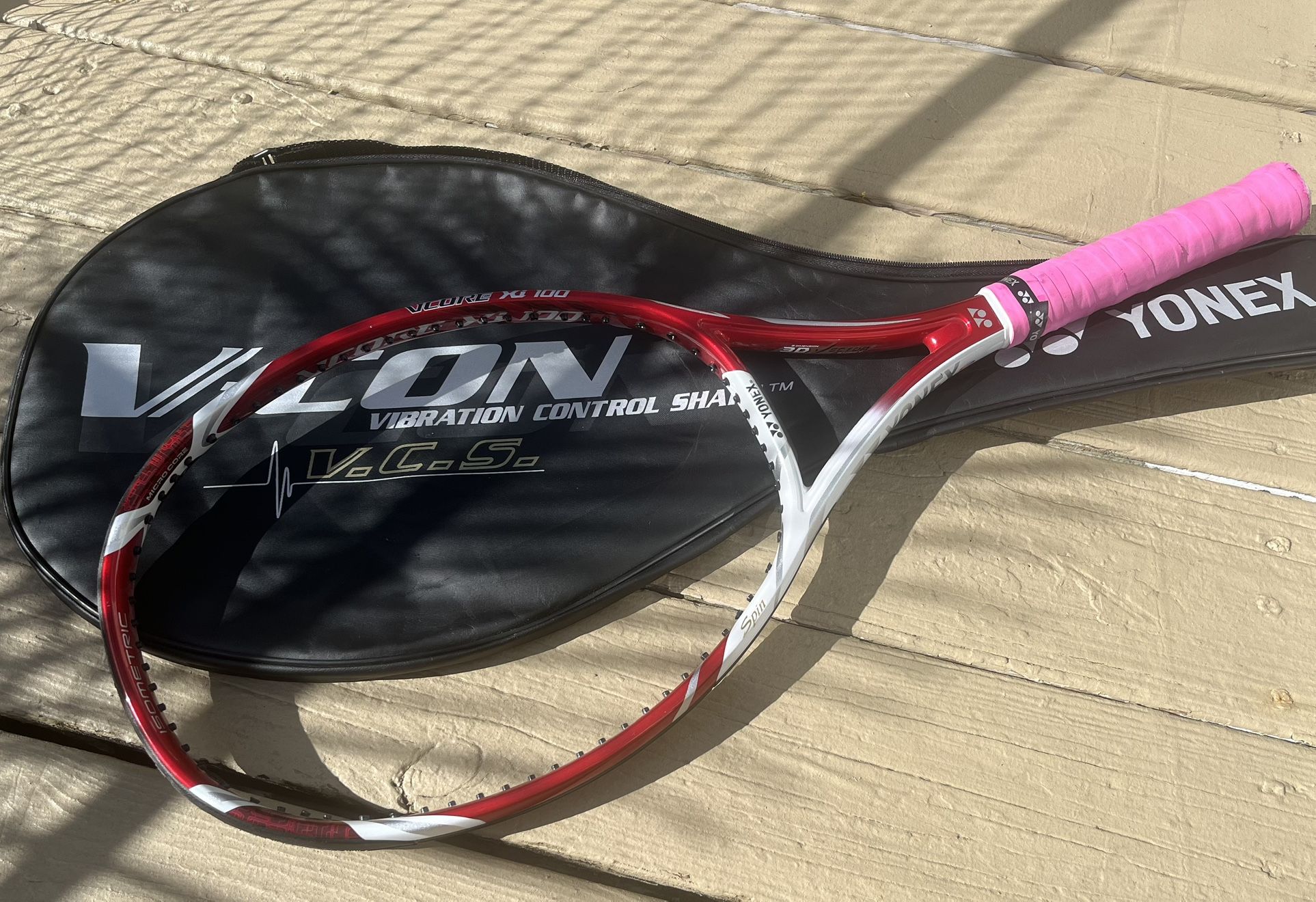 Yonex VCore Xi100 Tennis Racket / Raquet 280g Grip size 4-1/8”